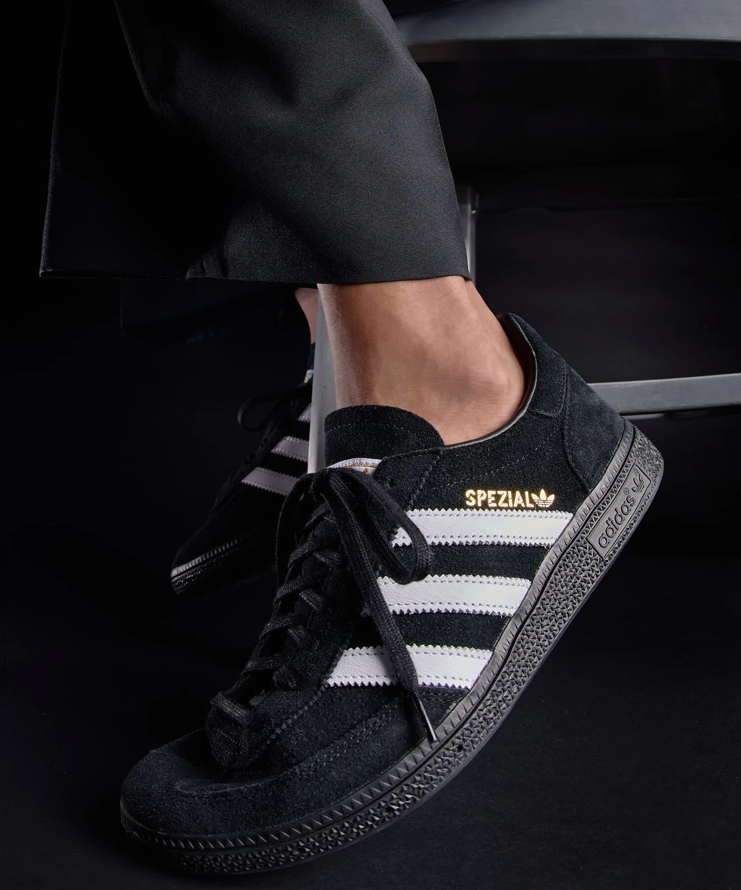 Adidas | <Специальный заказ> Мужская гандбольная спецодежда Bshop, BLACK