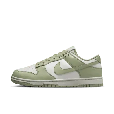 

Кроссовки Nike Dunk Low, цвет Olive Aura/Coconut Milk/White/Sail