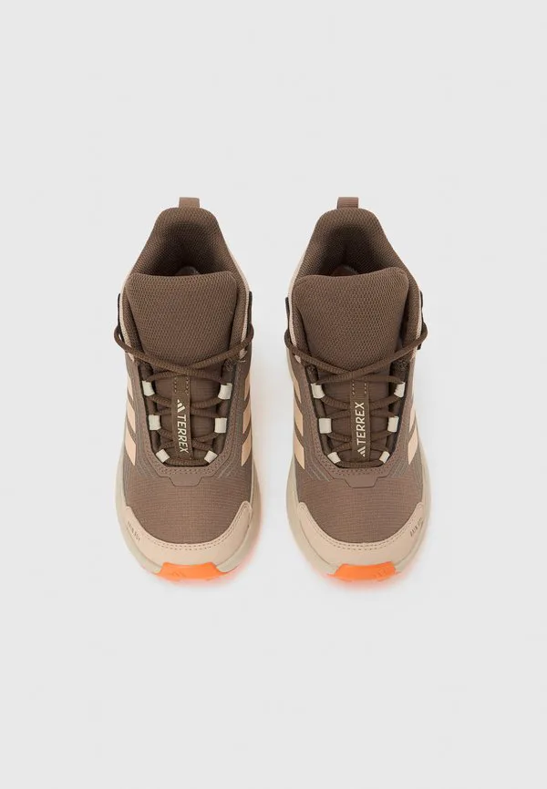 Походные ботинки trailmaker 2 средней высоты, унисекс Adidas Terrex, Trace Brown/Blush Pink/Wonder Taupe — фото 4