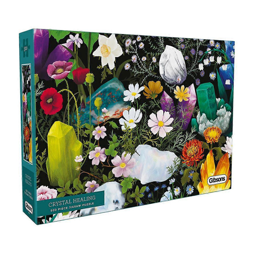 

Пазлы Gibsons – Crystal Healing – 500 Piece Jigsaw Puzzle