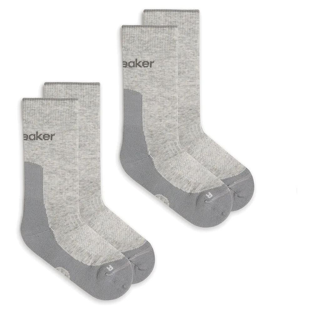 

Носки Icebreaker Merino Hike+ Light crew 2 units, серый