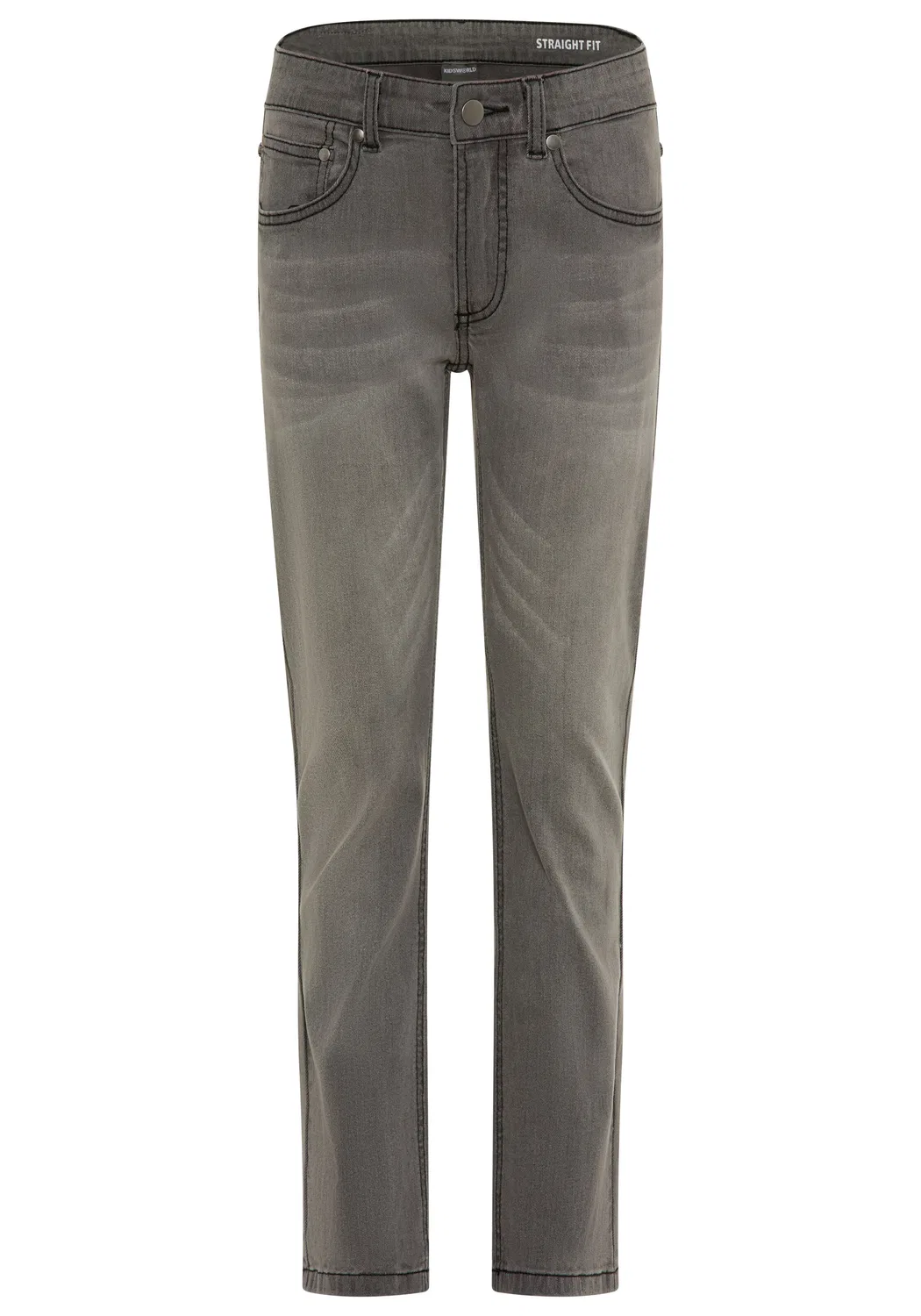Обычные джинсы Kidsworld, Grey Denim