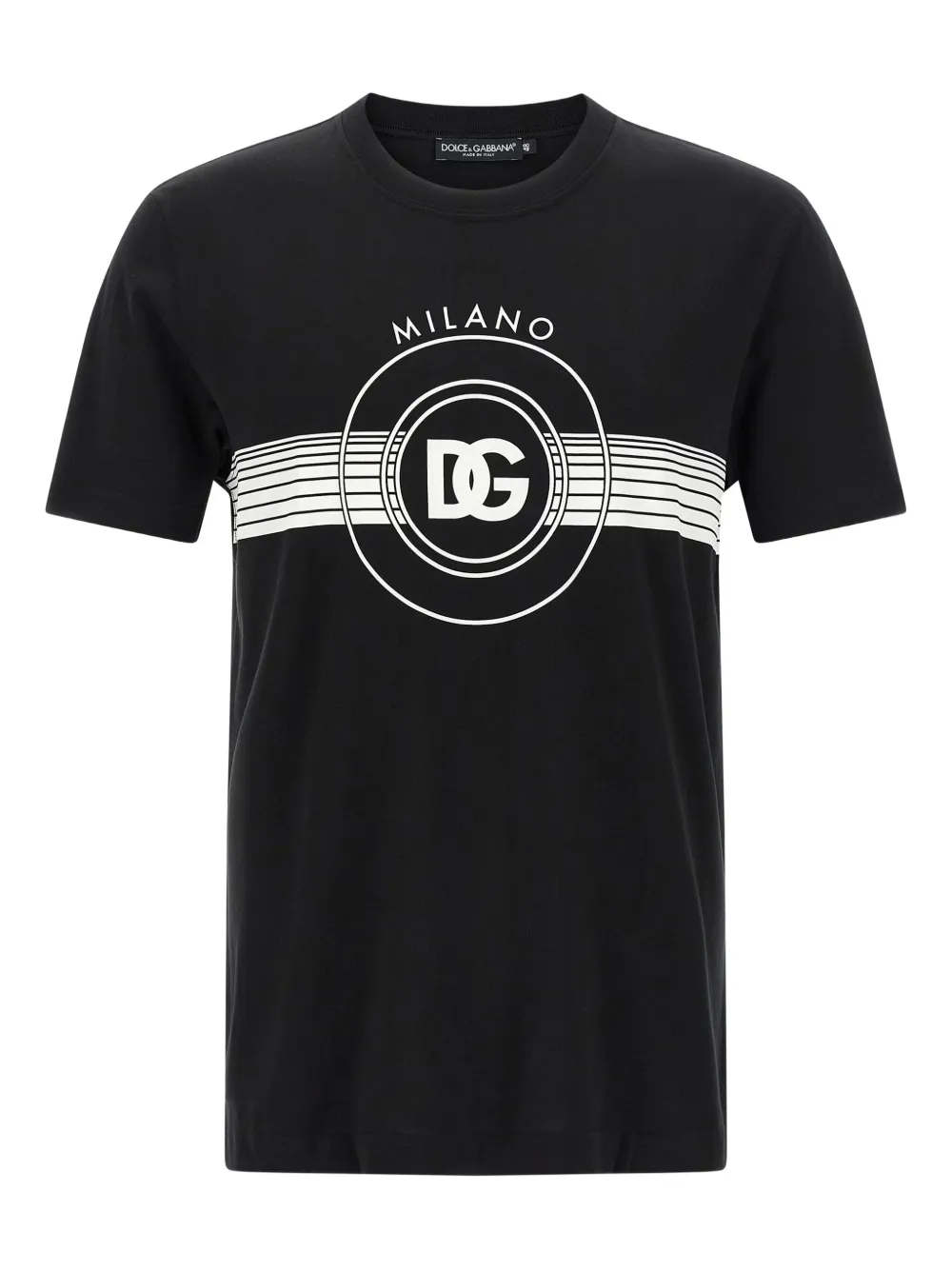 

Футболка с логотипом DOLCE & GABBANA, черный