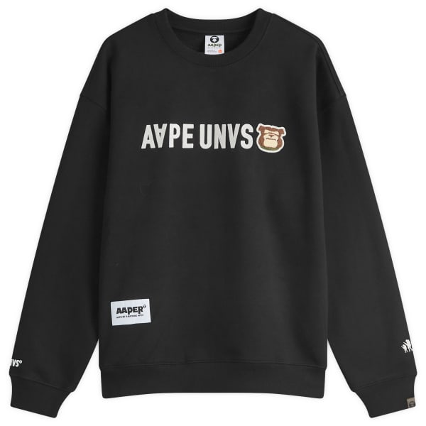 

Толстовка Aape unv dog Aape By A Bathing Ape, черный