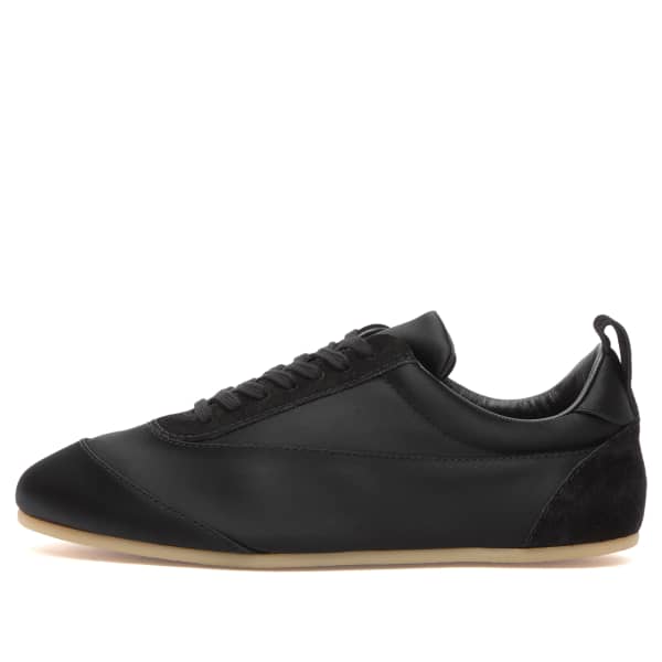 Низкие кроссовки Jil Sander, черный