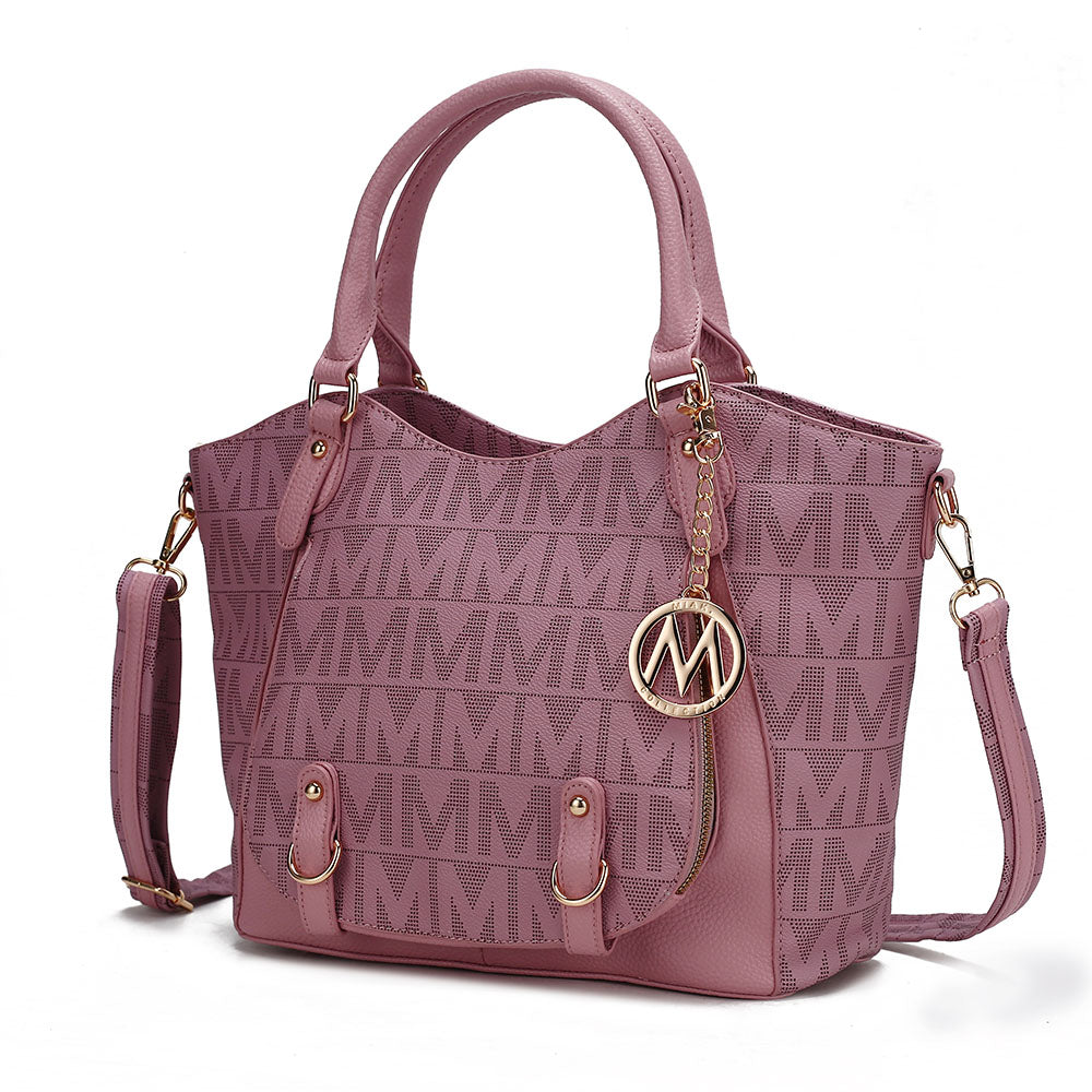 

Сумка-портфель Fula Signature MKF, лавандовый