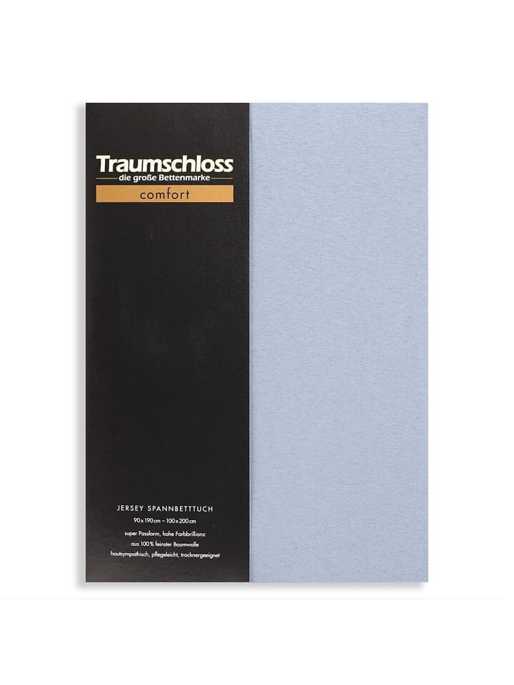 

Простыня Traumschloss, цвет mittelblau