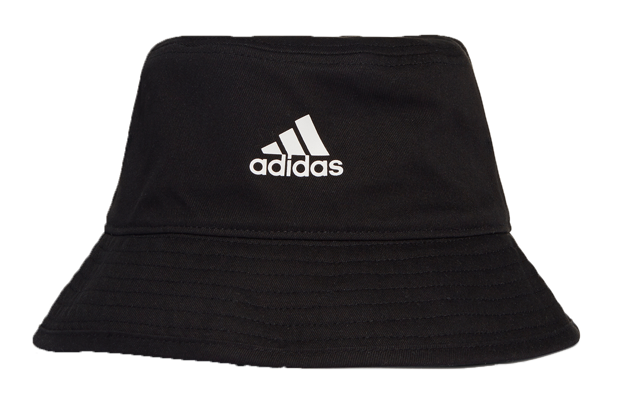

Adidas Хлопковая кепка-ведро с козырьком, Black
