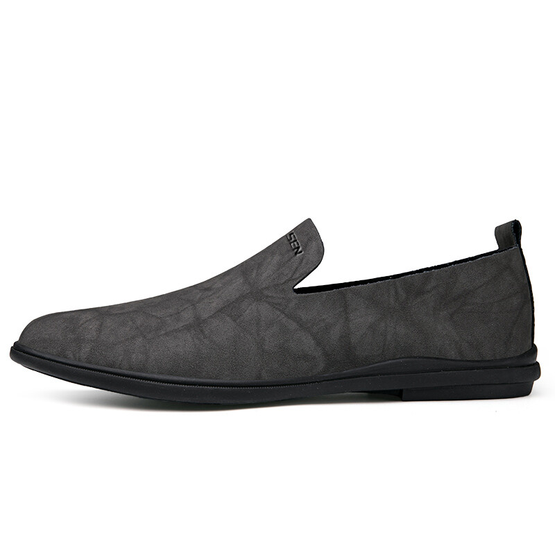 

Туфли Men"s Casual Men Low-Top Gray Aipsen