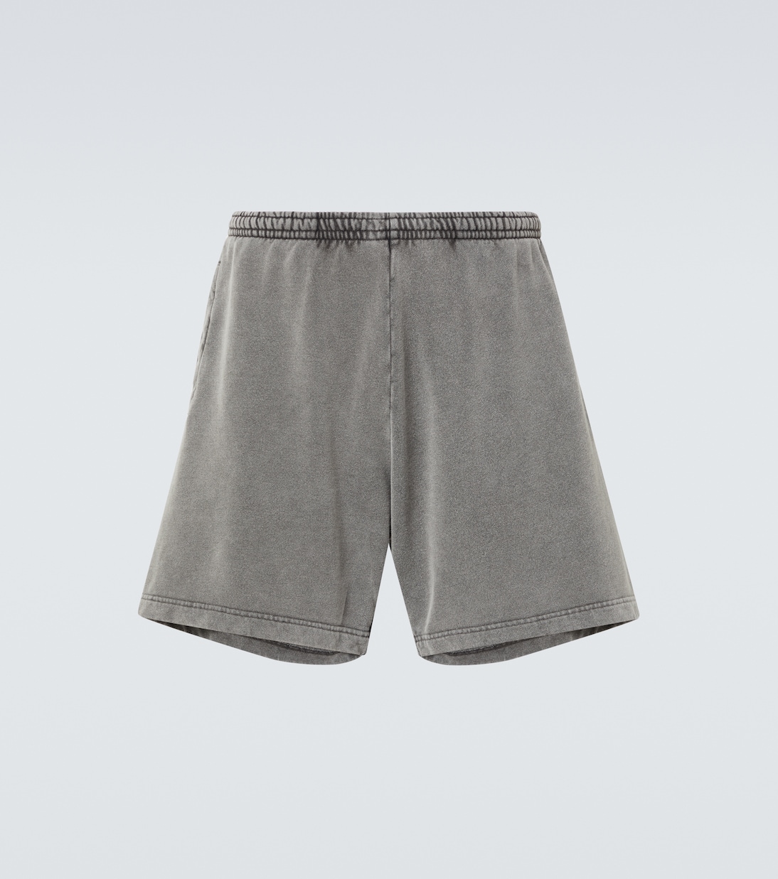 

Хлопковые джерси шорты Acne Studios, Faded Black