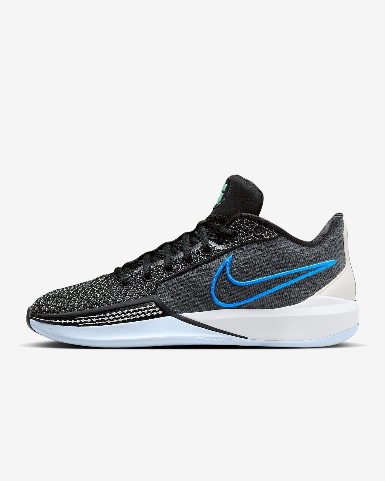 Nike Sabrina 1 Family Bonds FQ3381-001 Женские черные баскетбольные кроссовки NR9611