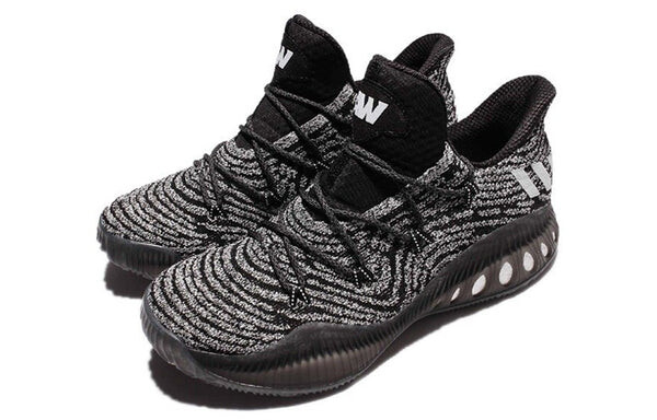 Кроссовки низкие pk Adidas Crazy, черный — фото 3