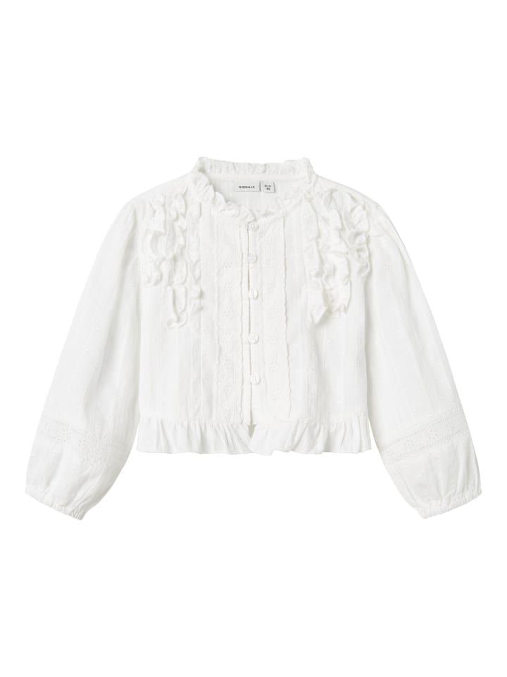 

Рубашка name it, ярко-белый