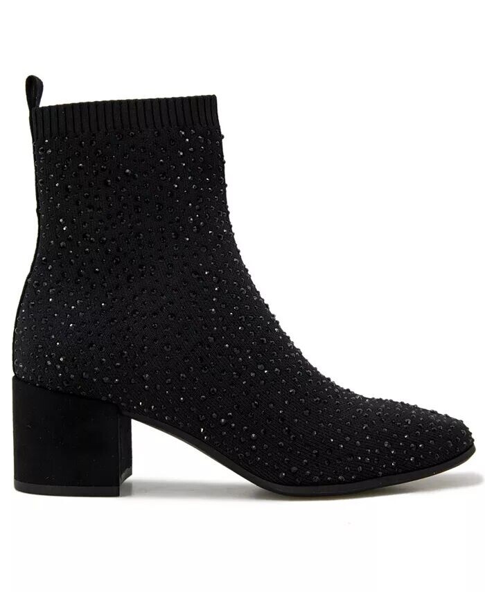 Женские ботильоны Rida Stretch Jewel Wide Calf Kenneth Cole Reaction, черный — фото 2