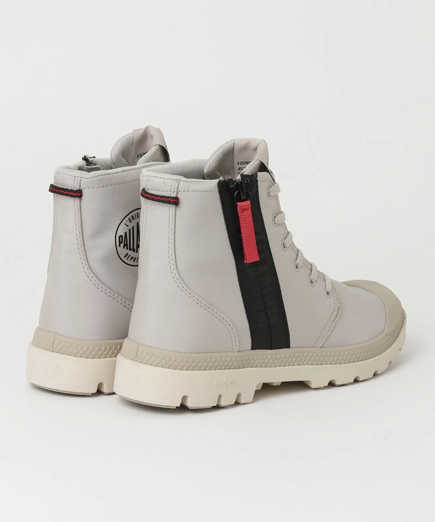Водонепроницаемые ботинки PALLADIUM PAMPAHI SEKR2 LT+WP+ черные — фото 4