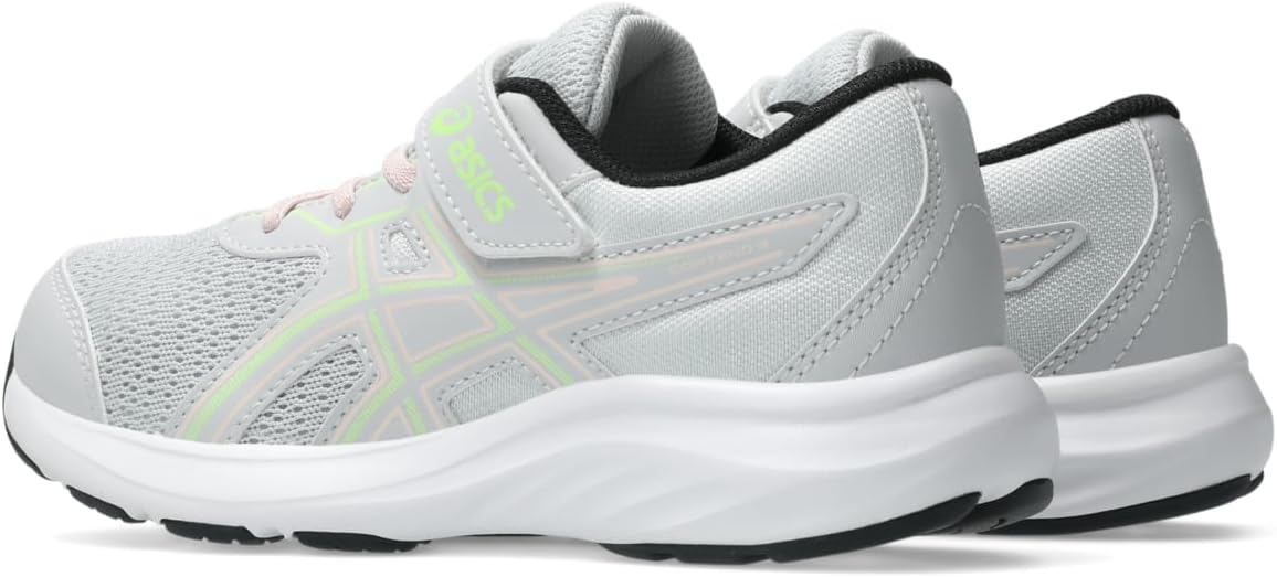 Кроссовки ASICS Boys Contend 9 Ps (для малышей/детей младшего возраста), зеленый/серый — фото 3