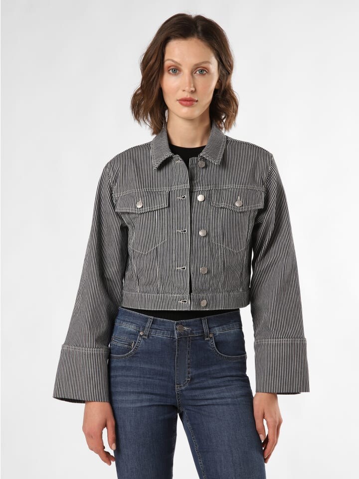 

Джинсовая куртка SELECTED FEMME SLFMyra, цвет denim weiß