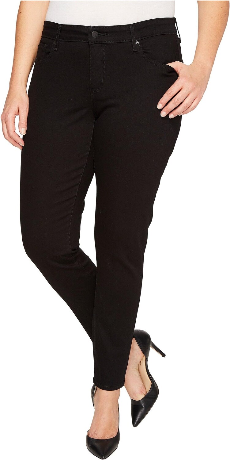 

Джинсы 711 Skinny Levi's, цвет Black Peony