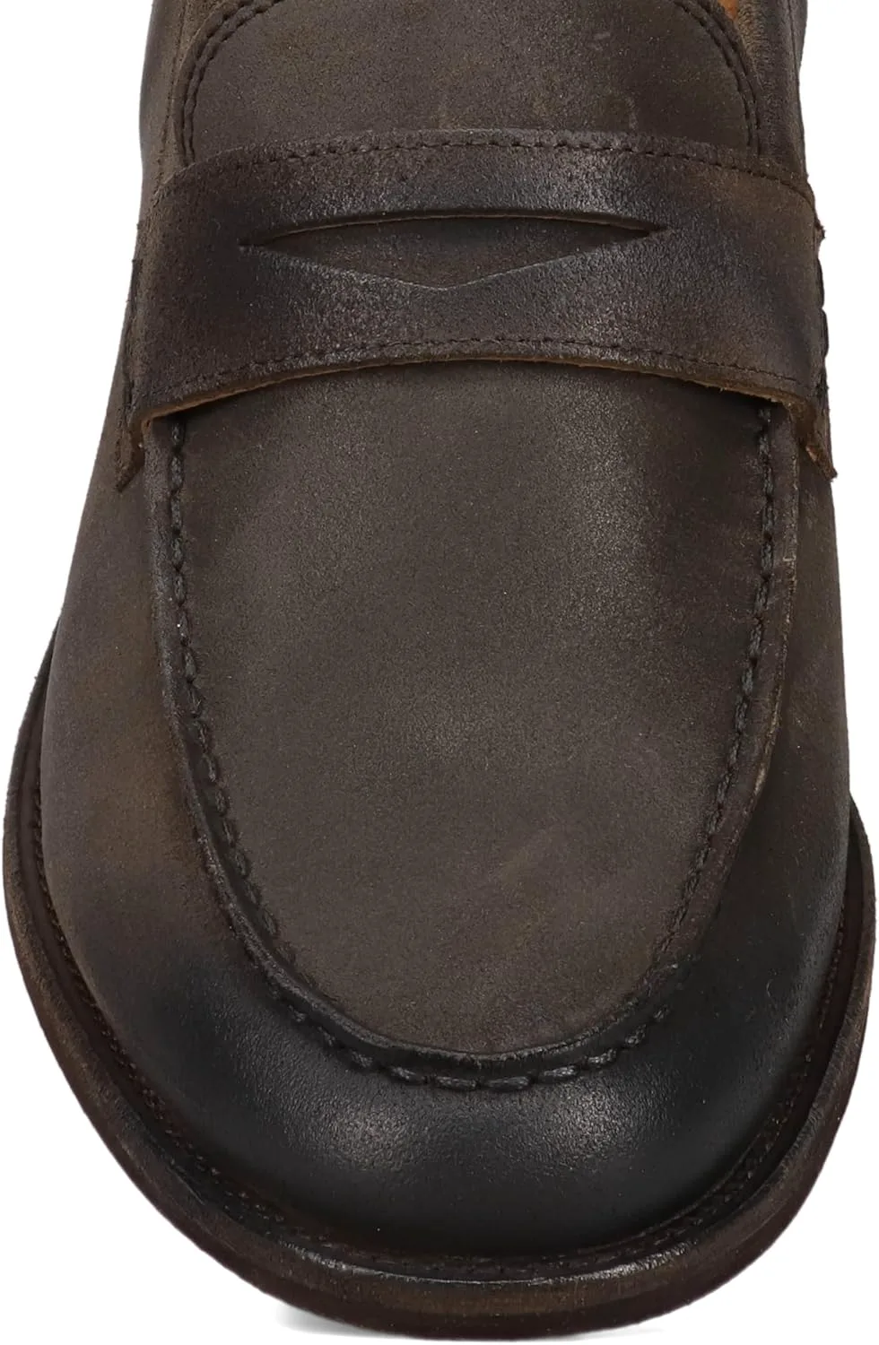 Мокасины для мужчин Frye Tyler Flex Penny - премиальная кожа, комфортная посадка, универсальный стиль, прочная подошва, от повседневного до формального — фото 4