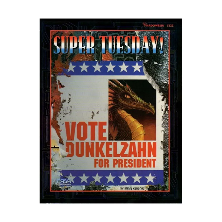 

Модуль Super Tuesday!, Shadowrun (2nd Edition)