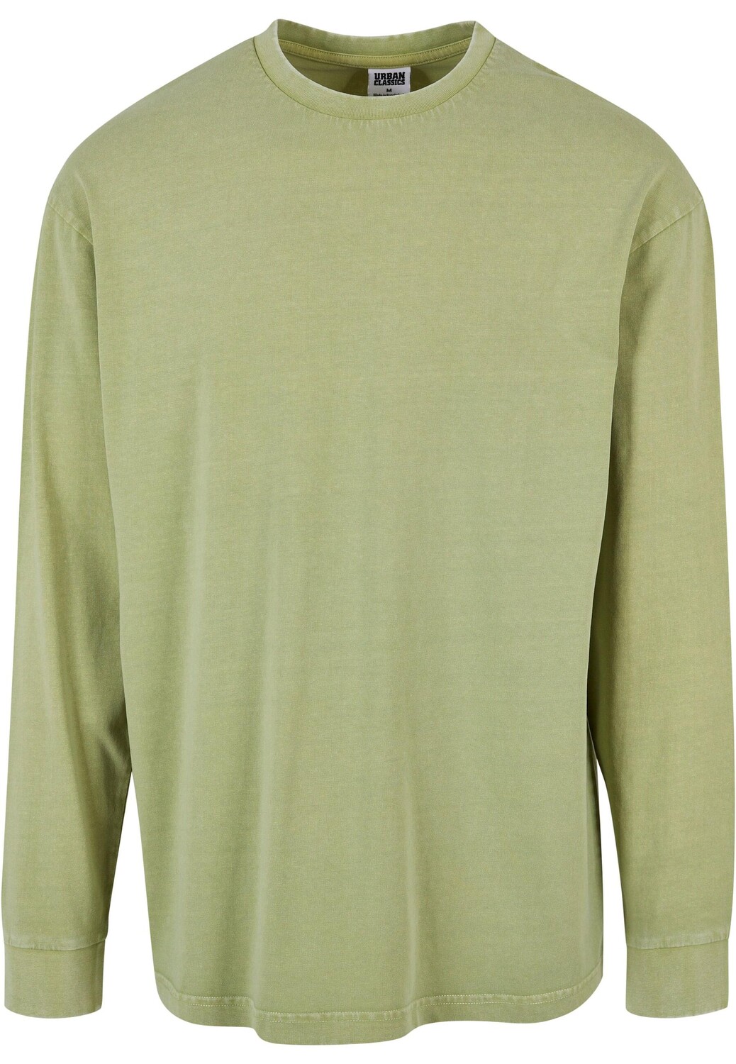 

Лонгслив Urban Classics s, цвет vintagegreen