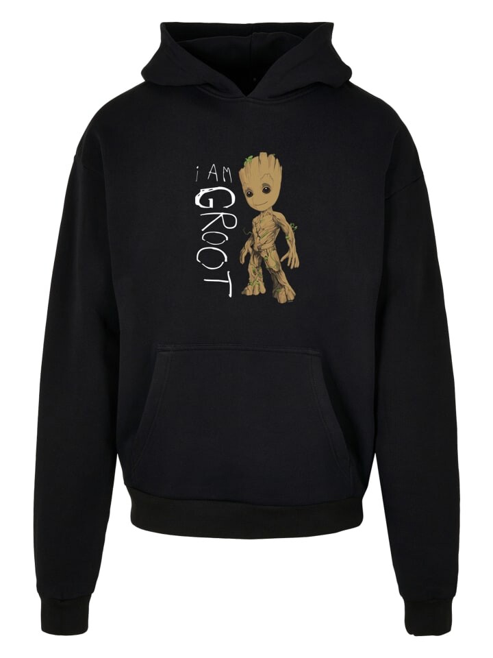 

Толстовка F4NT4STIC Ultra Heavy Hoodie Marvel Guardians of the Galaxy Groot, черный