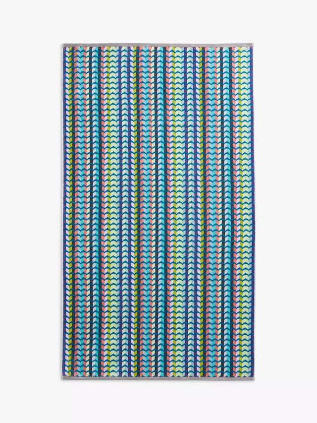 

Полотенце Margo Selby Beach, цвет blue/multi