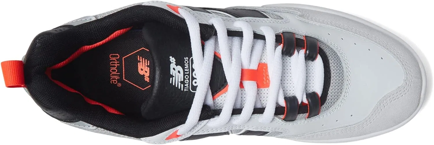 Кроссовки мужские New Balance 808 Tiago Lemos, белый/черный — фото 2