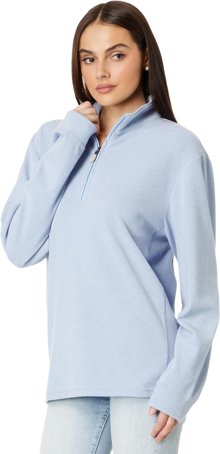 

Толстовка Vineyard Vines Calm Water Quarter-Zip, цвет Calm Waters