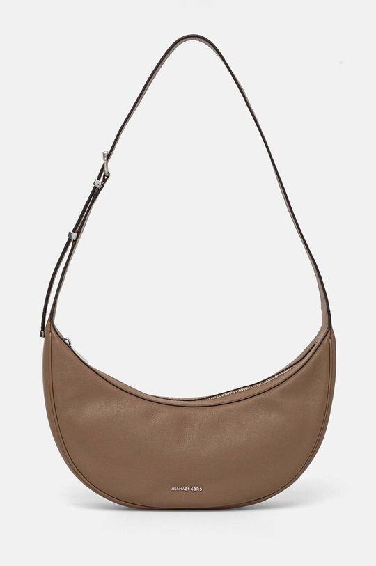 

Кожаная сумка Michael Michael Kors, коричневый