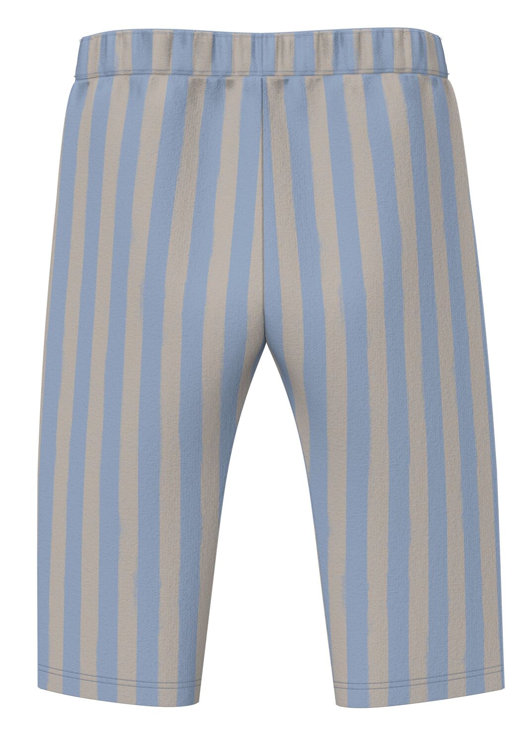 s.Oliver Леггинсы Regular Leggings в цвете беж, светло-голубой — фото 2
