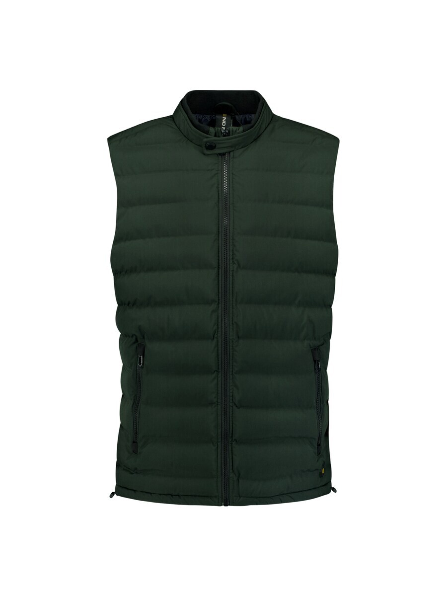 

Жилет No Excess Vest, темно-зеленый
