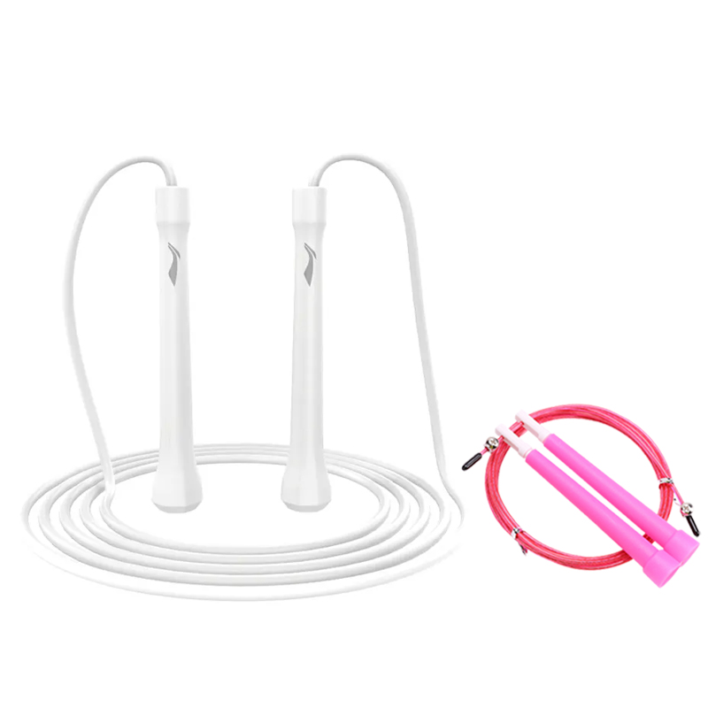 

LINING Фитнес-тренировка неучтенная скакалка Kids PVC/Steel Cables ABS контроллер 2,8 м Black