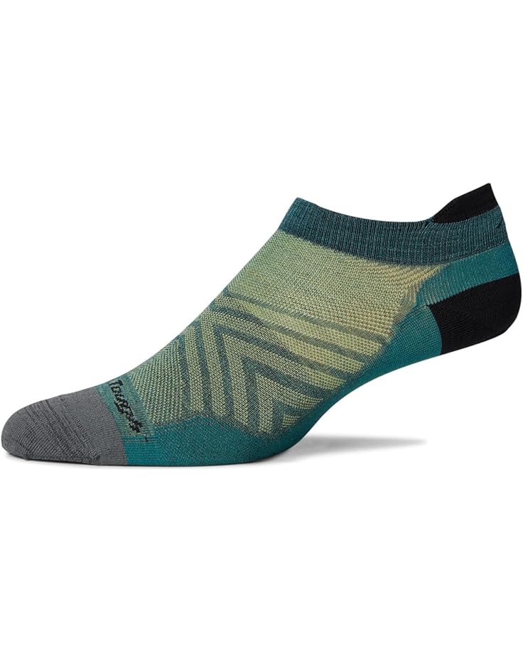 

Носки Darn Tough Vermont Run No Show Tab Ultra-Lightweight, цвет Teal