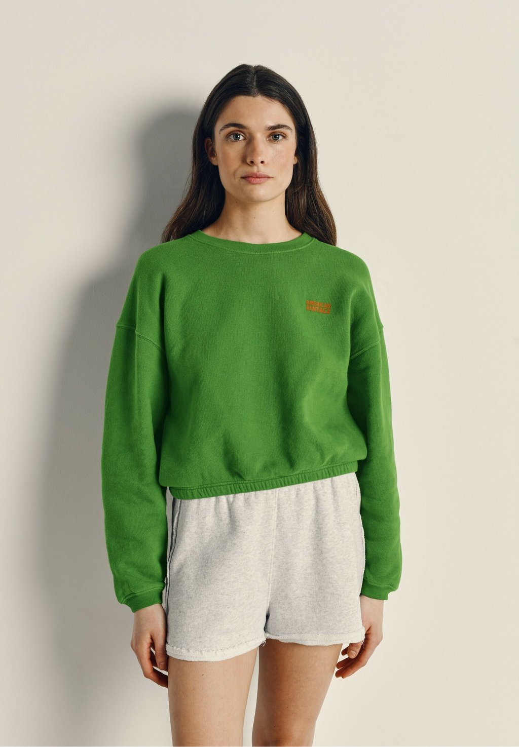 

Толстовка IZUBIRD American Vintage, зеленый