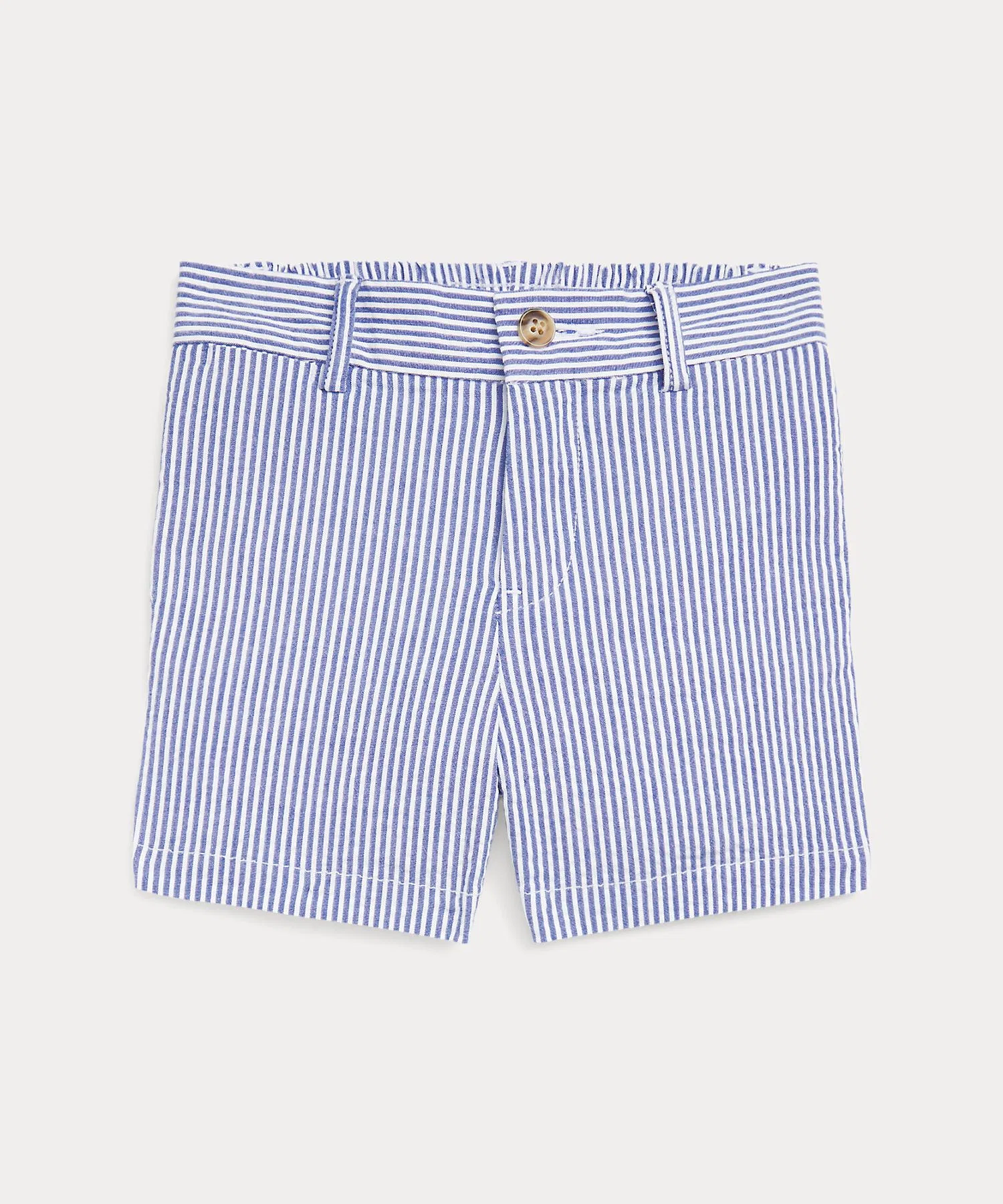 Детские хлопковые шорты-чинос POLO RALPH LAUREN CHILDRENSWEAR тёмно-синие