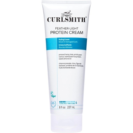 

Крем для укладки волос Featherlight Protein Cream для слабых и поврежденных волос Curlsmith