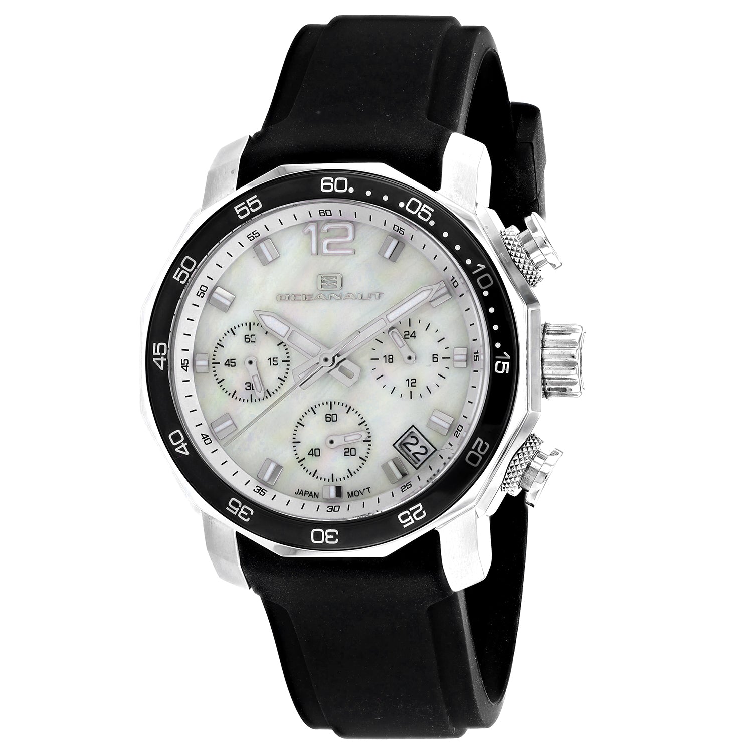 

Часы женские Oceanaut, цвет mother of pearl