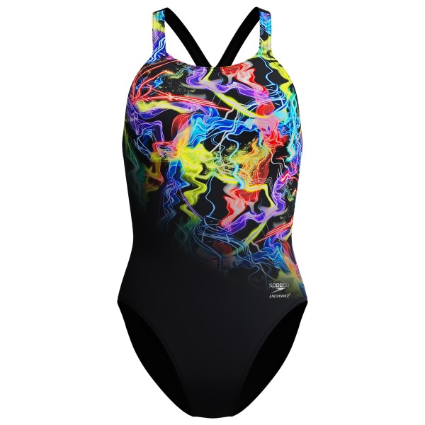 

Женский купальник с принтом в виде головы и спины Speedo, мультиколор