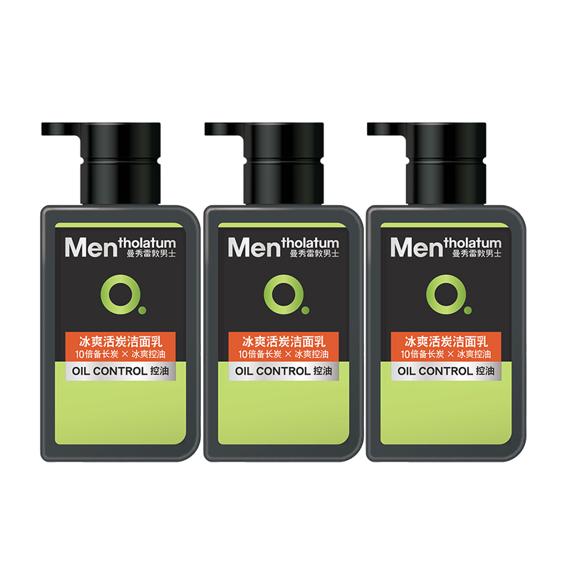 Mentholatum очищающее средство для контроля жира и увлажнения увлажняющее очищение 150мл*3 шт MENTHOLATUM O. H. E. — фото 4