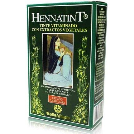 

Spiritual Sky Cast Mahogany Hennatint Cla 60мл Radhe Shyam
