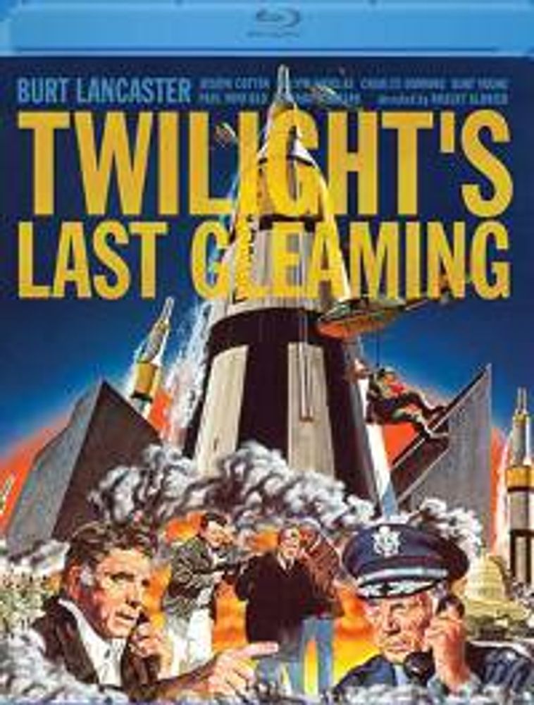 

Диск Blu-ray Twilight's Last Gleaming (1977