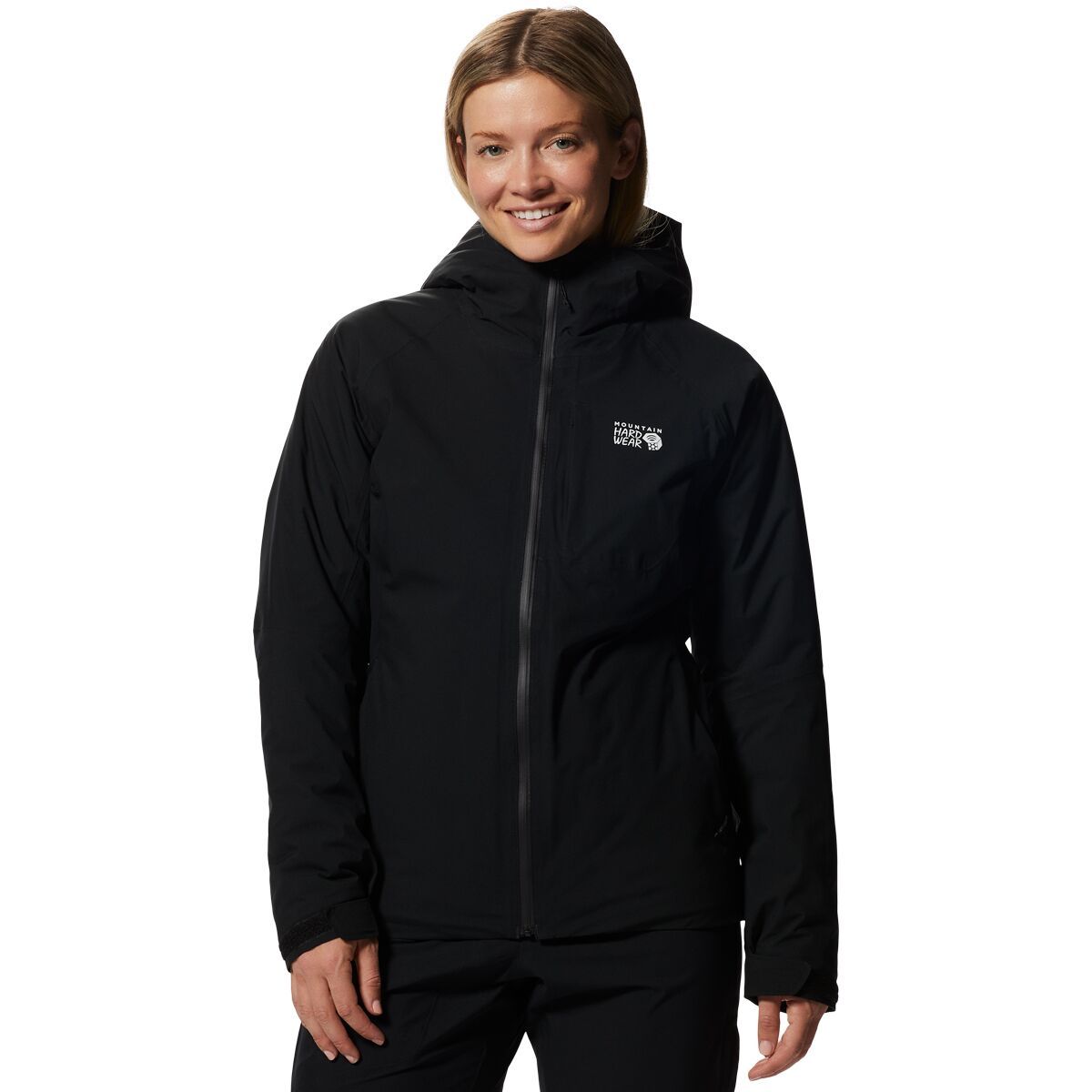 

Растягивающаяся утепленная куртка ozonic Mountain Hardwear, черный
