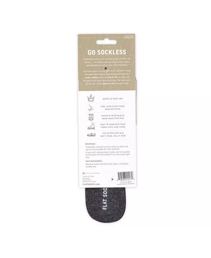 Туфли Women's Flat Socks Foot Petals, серый — фото 2