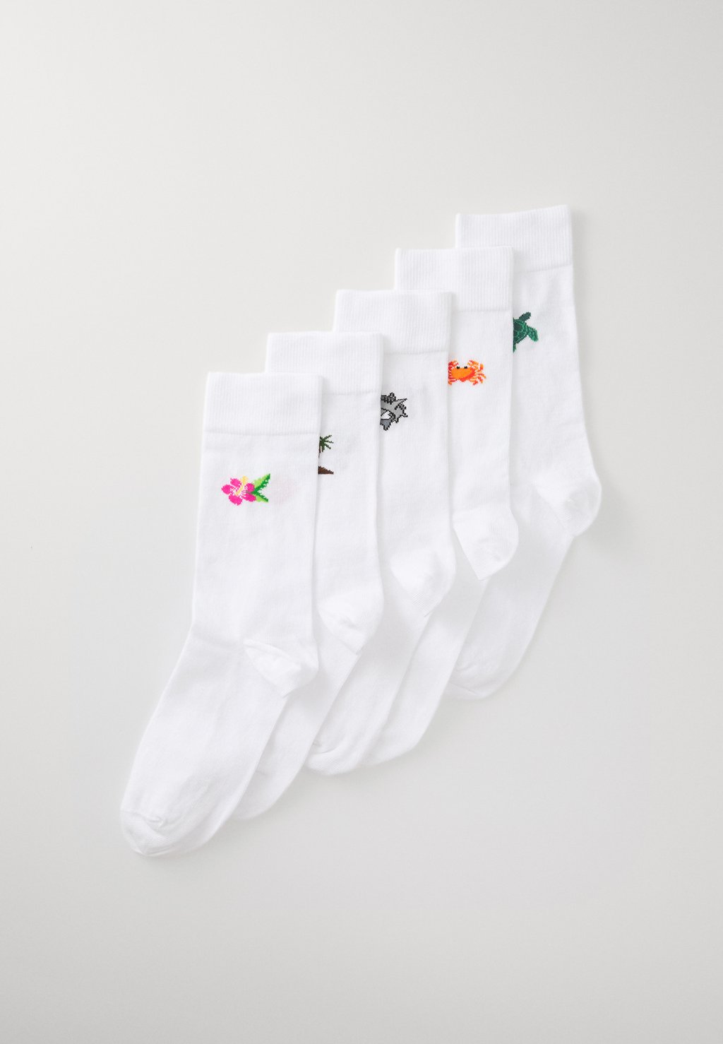 

Носки 5 PACK Pier One by Zalando, белый