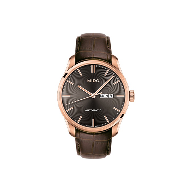 

MIDO Часы Men's Brunner Series Watch, Smoke Coal Gray