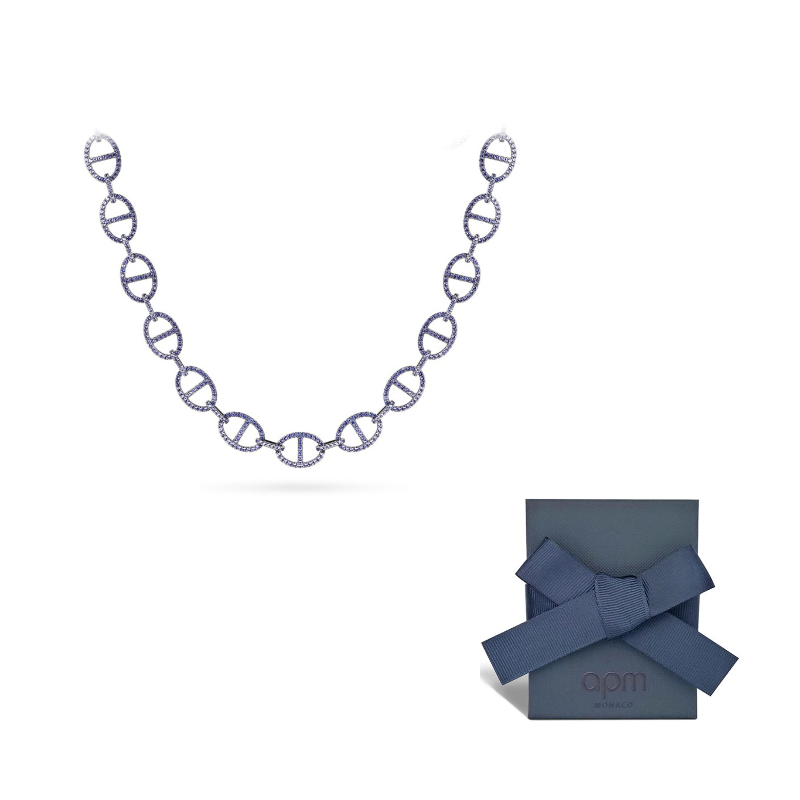 

Apm Monaco Кулон из серебра 925 пробы унисекс синий