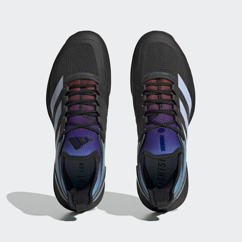 Теннисные кроссовки Adizero Ubersonic 4 ADIDAS, цвет blau — фото 4