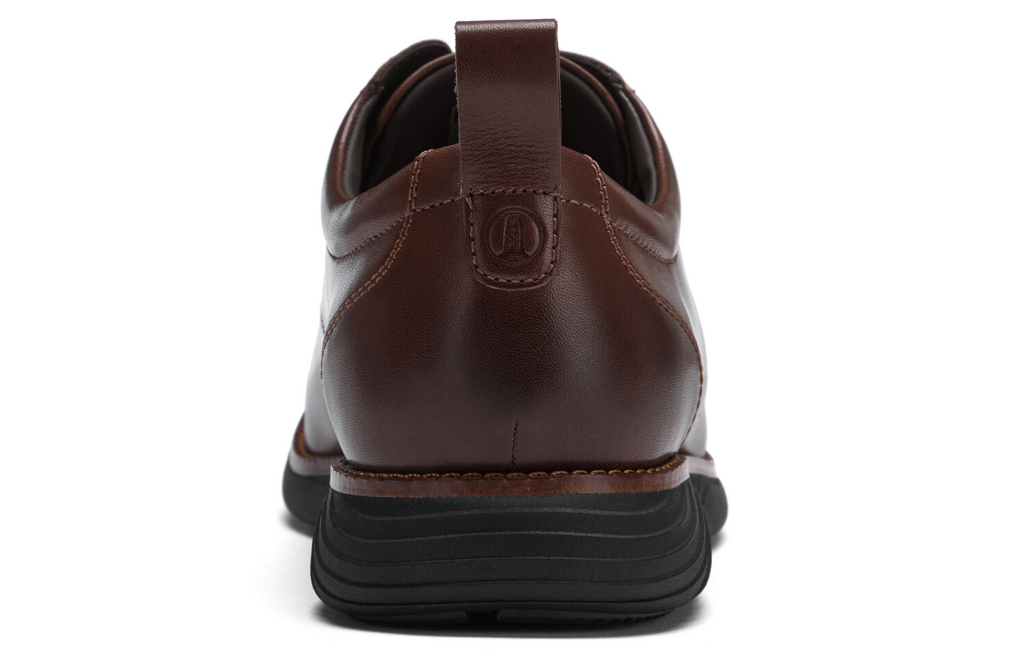 Мужские повседневные мужские низкие темно-коричневые Clarks — фото 4