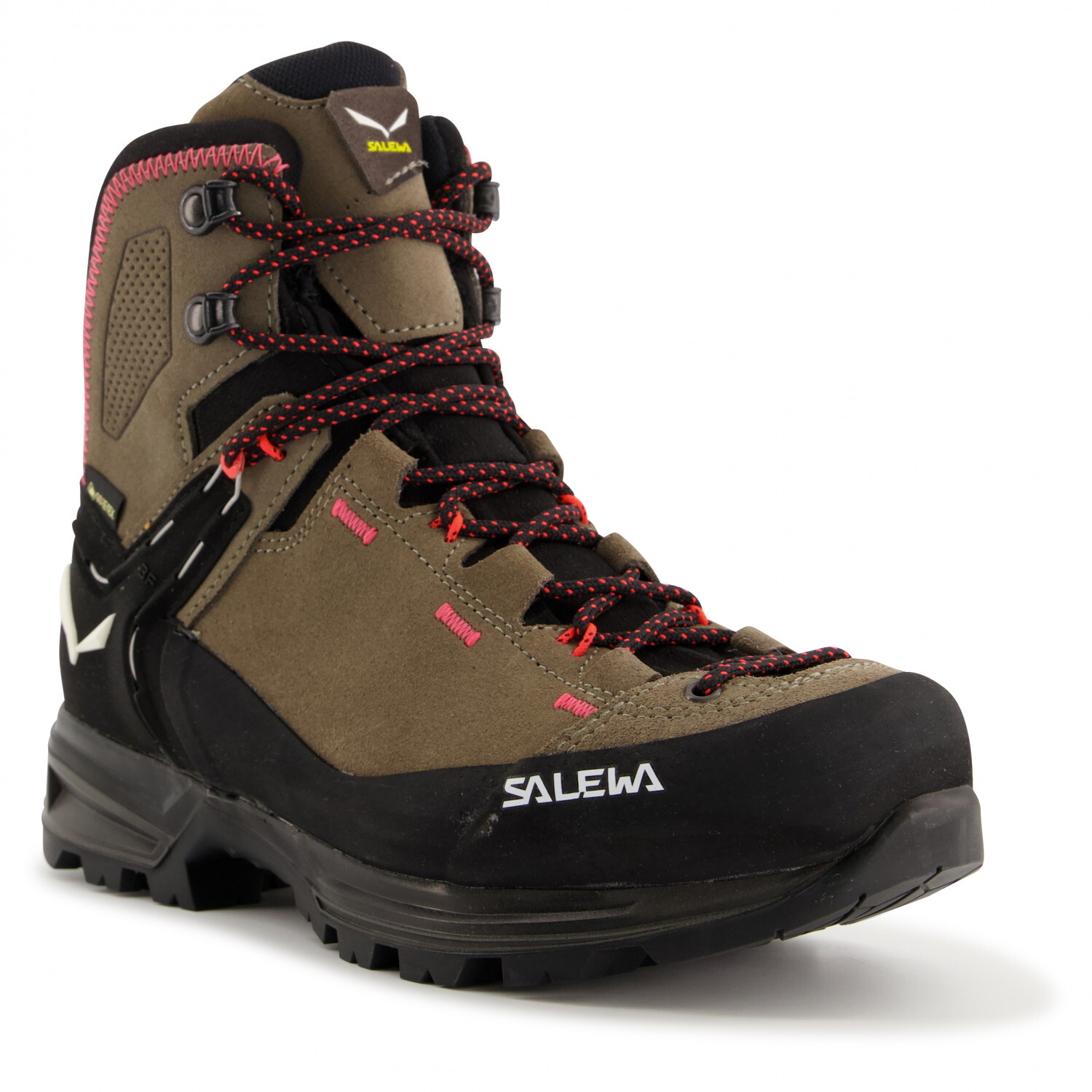Ботинки для прогулки Salewa Women's Mountain Trainer 2 Mid GTX, цвет Bungee Cord/Black — фото 2